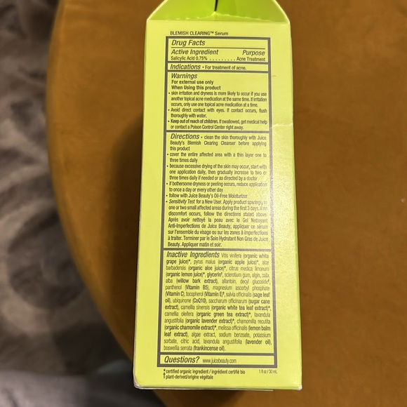 NEW Juice Beauty Blemish Clearing Solutions Kit - Picture 3 of 4